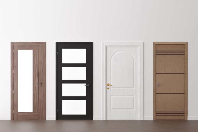 come scegliere colore porte interne