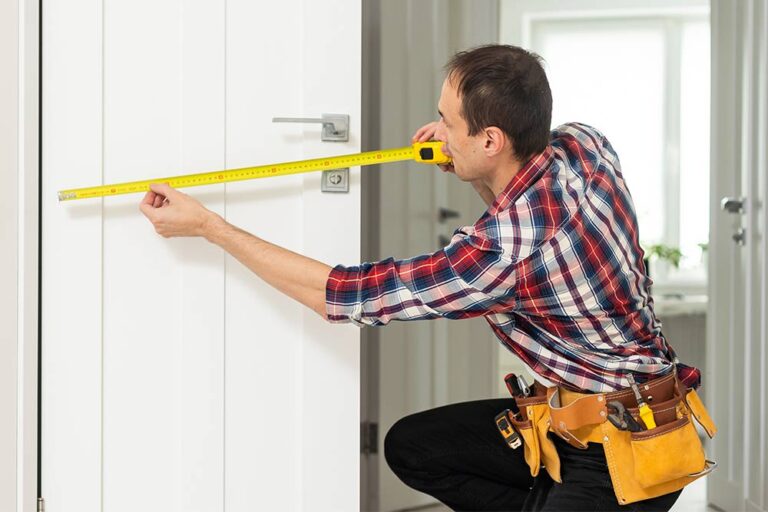 prendere misure porte interne