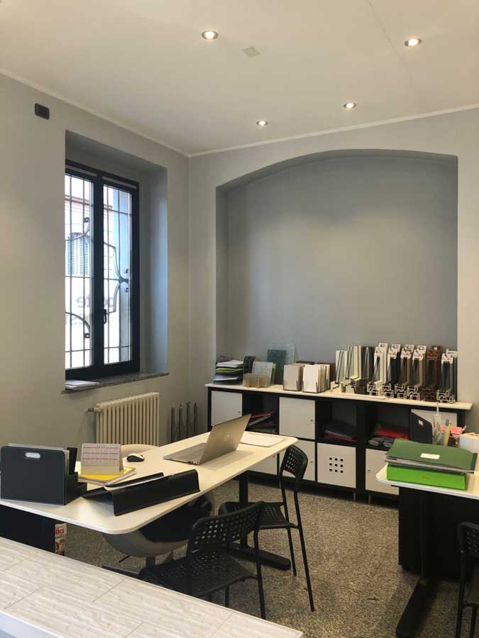 Show Room Porte Finestre Monza